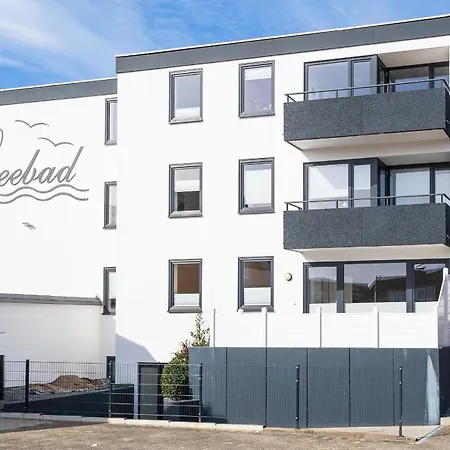 Appartement Haus Seebad Lieblingsplatz