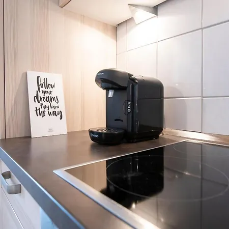 Appartement Haus Seebad Lieblingsplatz