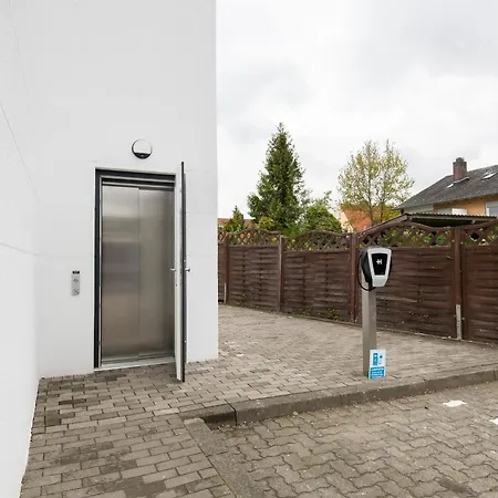 Appartement Haus Seebad Lieblingsplatz *